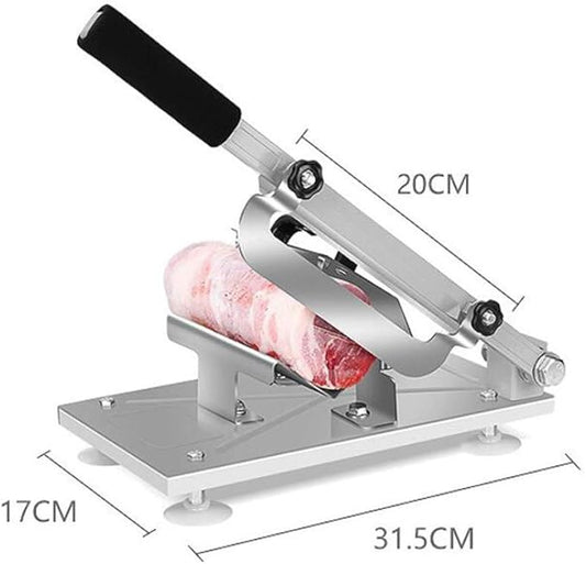 Frozen Meat Slicer – Precision Cutting, Durable Build & Easy Operation | Ideal for Kitchens in UAE