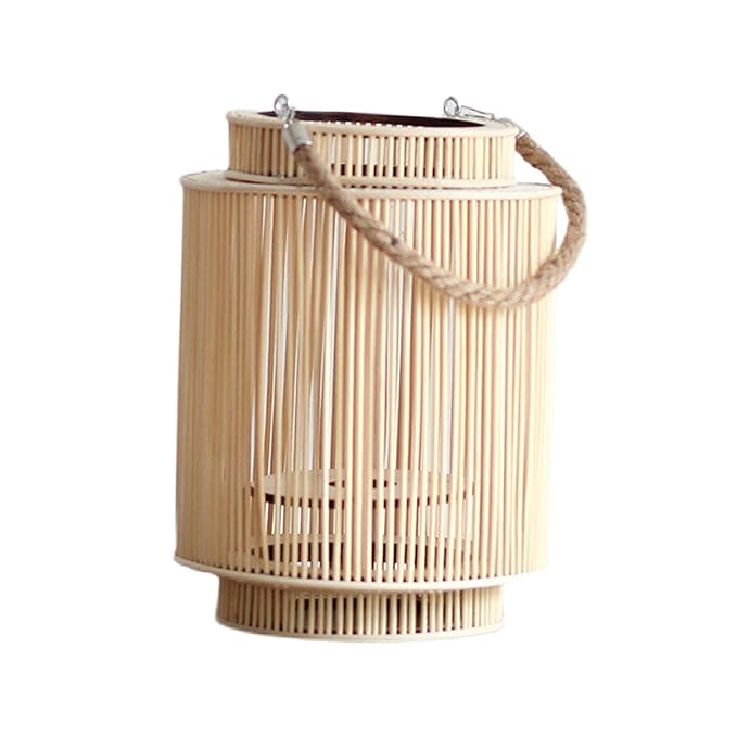 Hand Woven Lantern – Elegant Craftsmanship, Ambient Lighting & Eco-Friendly Design | Perfect for Home Décor in UAE