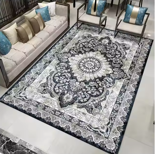 Floral Traditional Rug – Elegant Design, Soft Texture & Durable Quality | Perfect for Homes in UAE