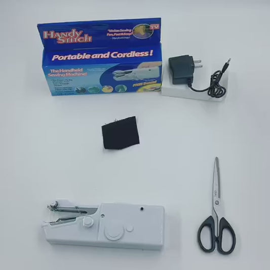 Portable Stitch Machine – Compact, Handheld & Easy-to-Use Sewing Machine for Quick Repairs | UAE Delivery